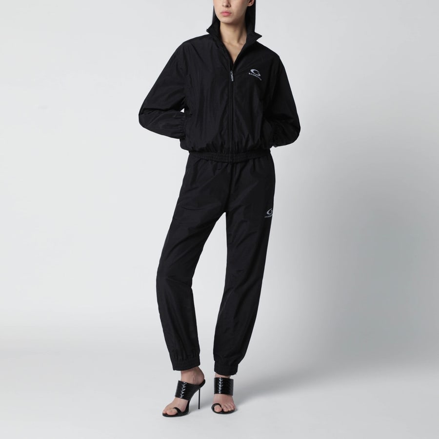 Balenciaga Pantalone jogging Loop Sports Icon nero, view 2