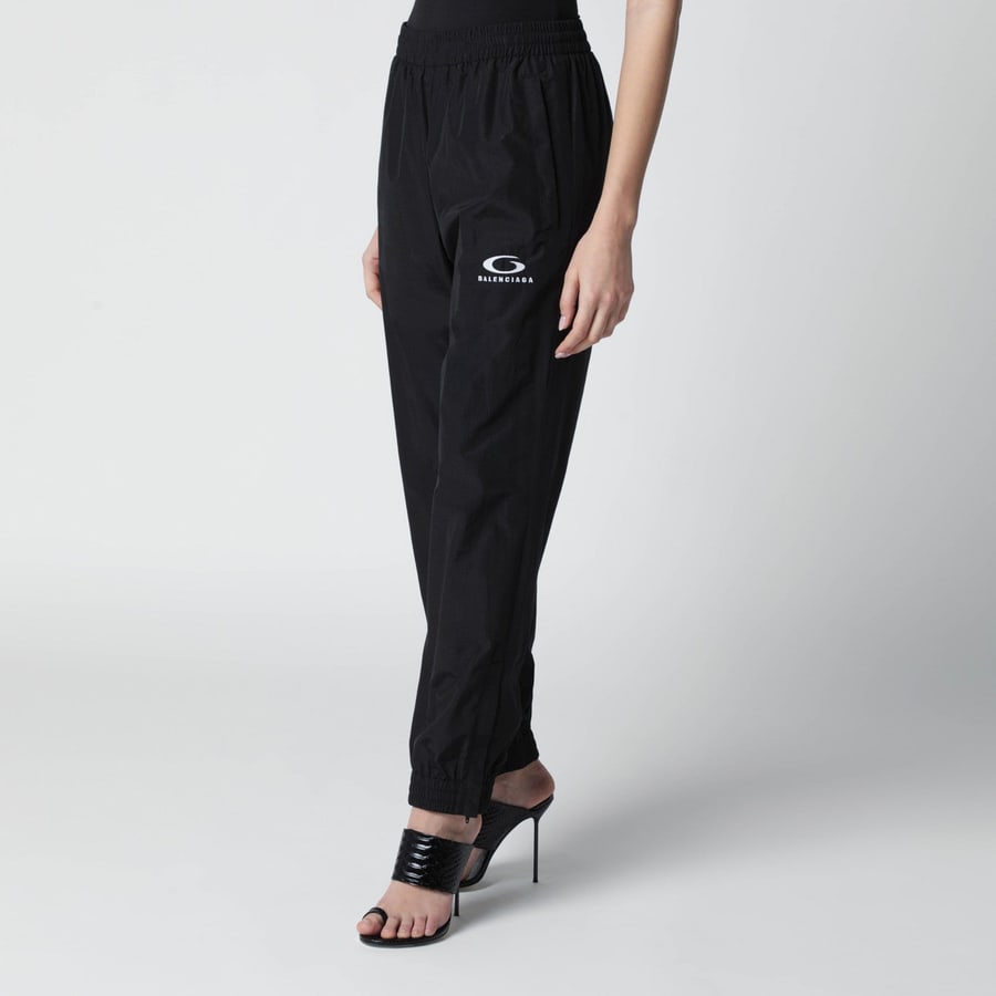 Balenciaga Pantalone jogging Loop Sports Icon nero, view 3