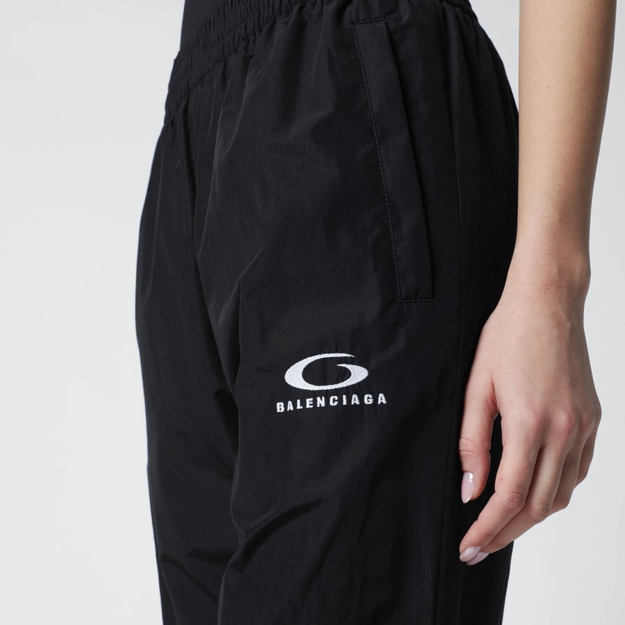 Balenciaga Pantalone jogging Loop Sports Icon nero, view 5
