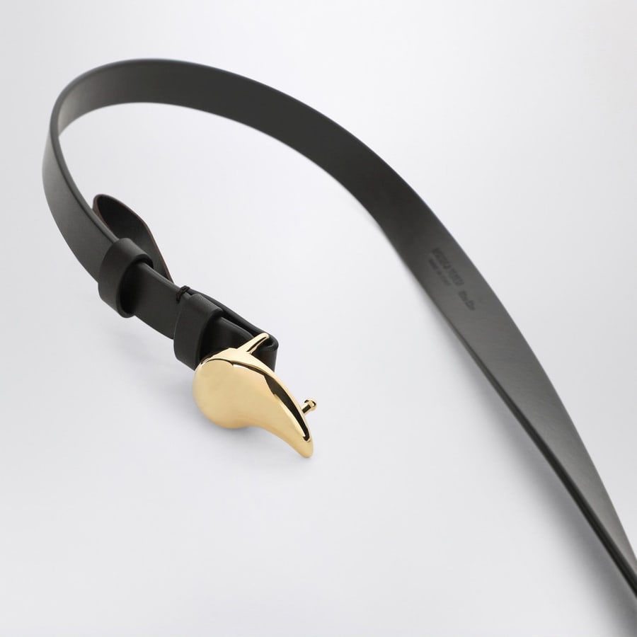 Bottega Veneta Cintura Drop color Fondente, view 3