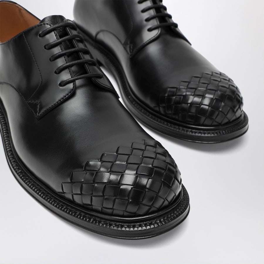 Bottega Veneta Scarpe stringate James, view 5