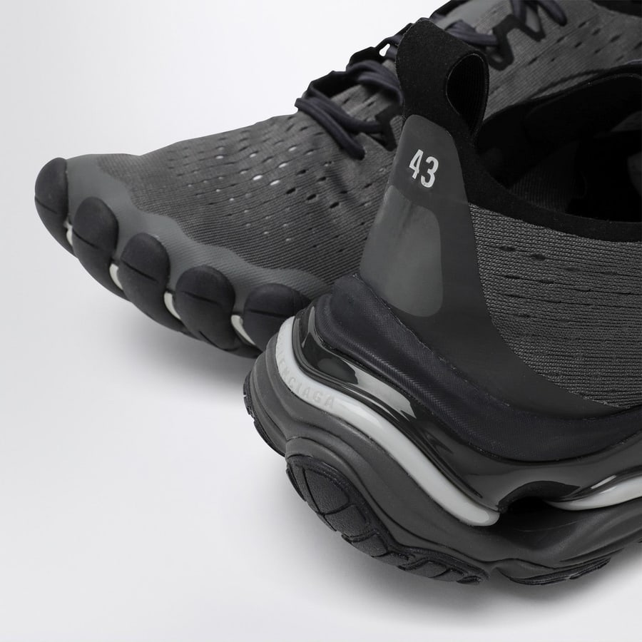 Balenciaga Sneakers Anatomic Runner grigia, view 5