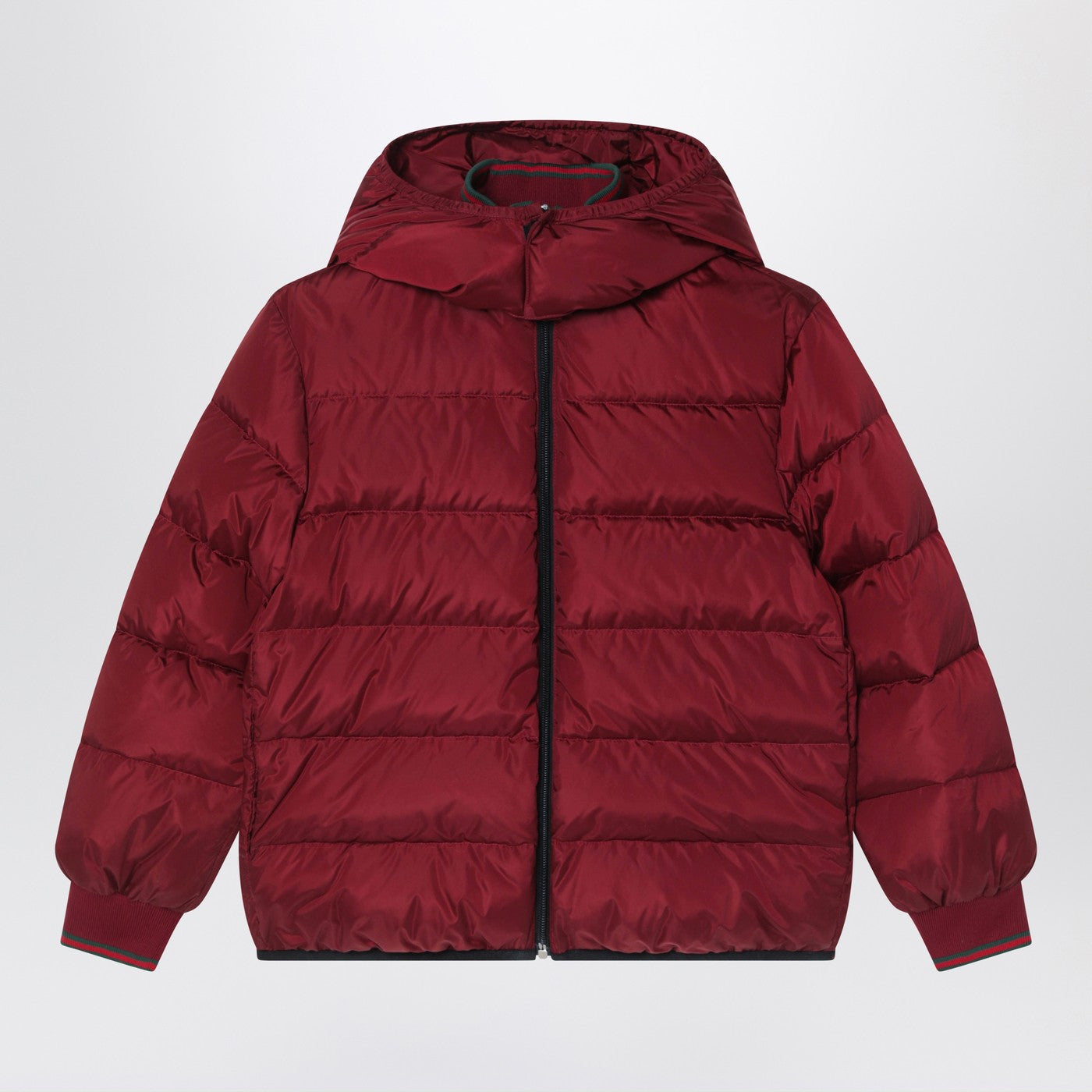 Gucci Giubbotto con zip Rosso Ancora