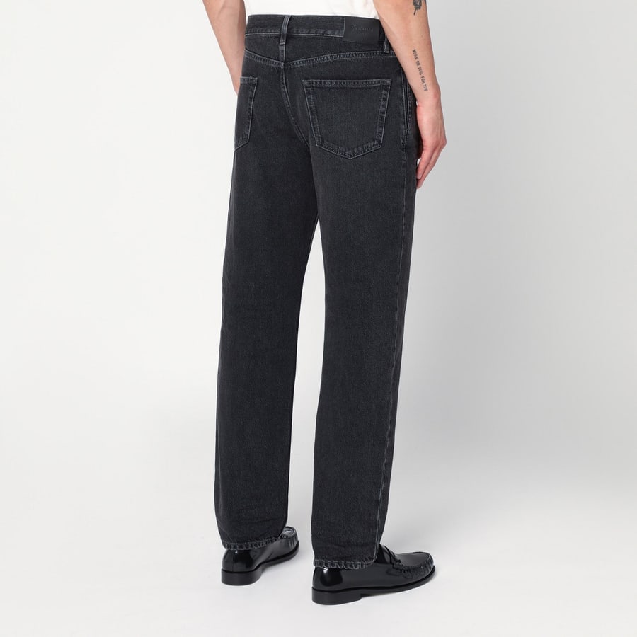Saint Laurent Jeans Mick in denim nero, view 4