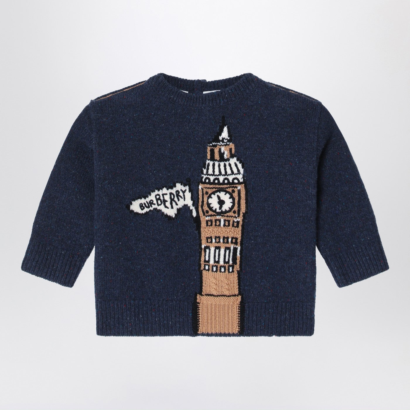 Burberry Maglione Big Ben in lana