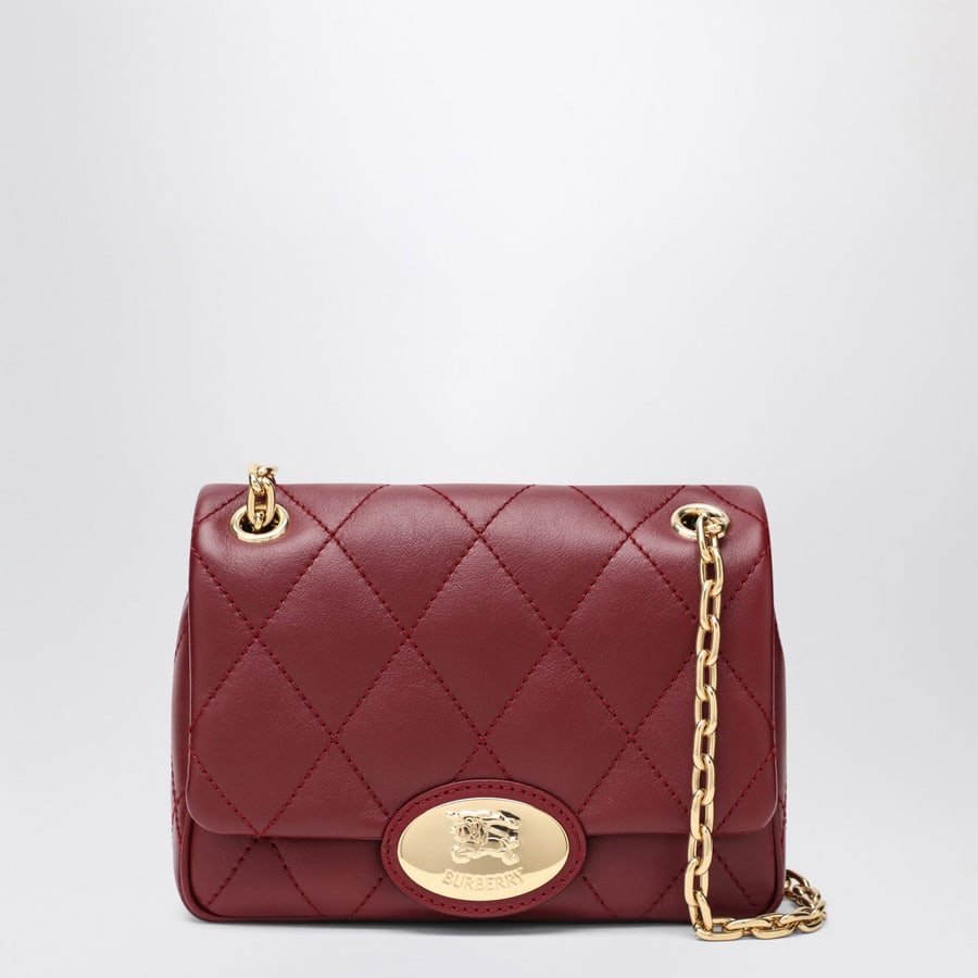 Burberry Borsa Strand media bordeaux