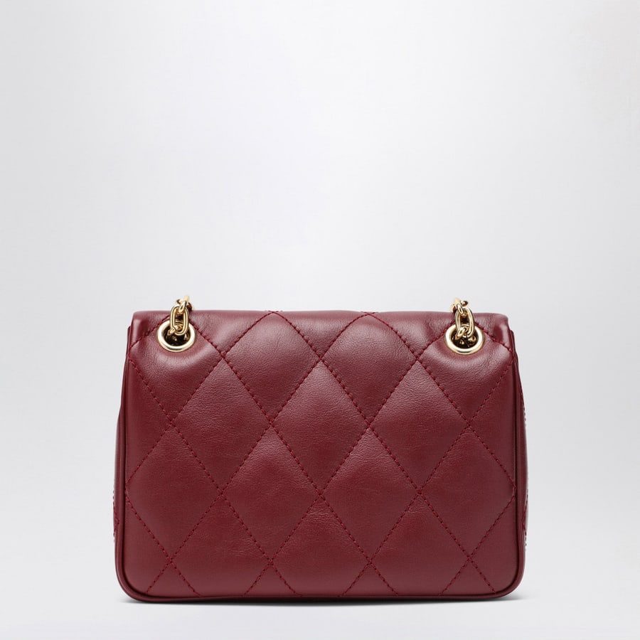 Burberry Borsa Strand media bordeaux, view 4