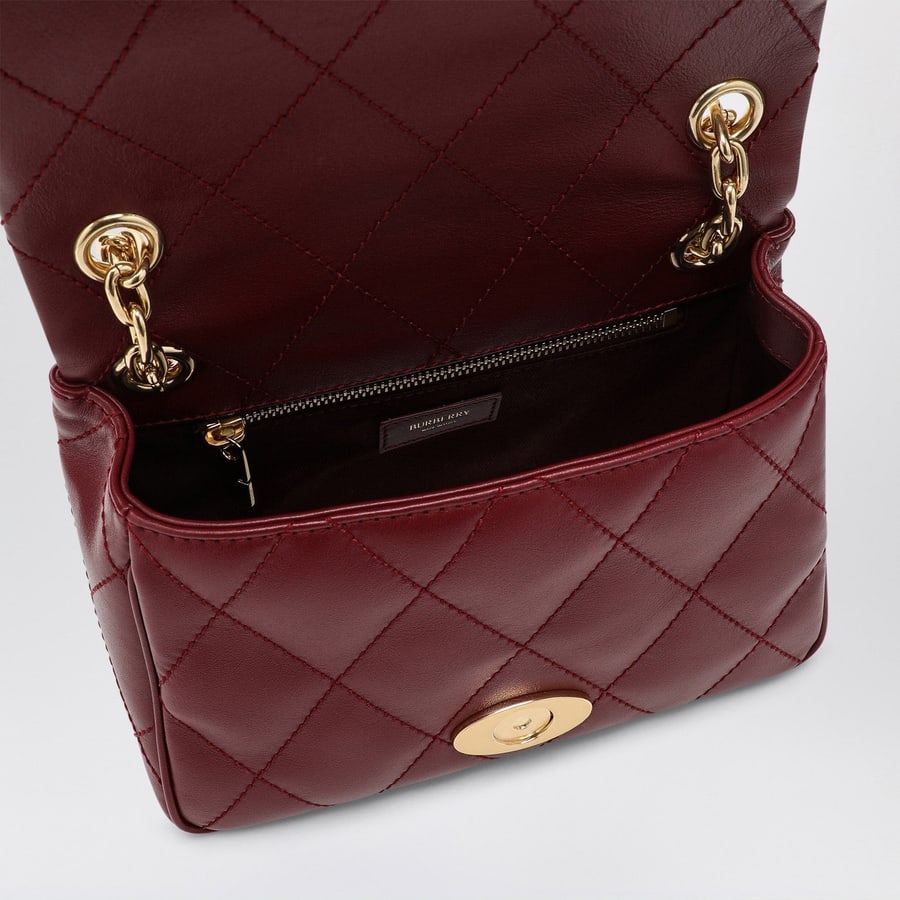 Burberry Borsa Strand media bordeaux, view 5