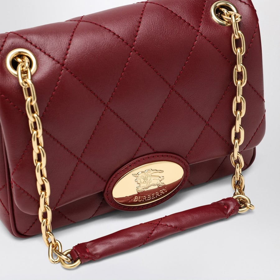 Burberry Borsa Strand media bordeaux, view 6