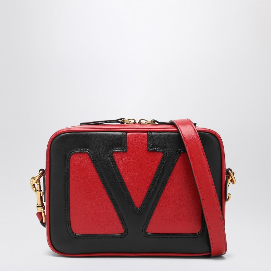 Valentino Garavani Borsa a tracolla Viva Superstar rossa/nera