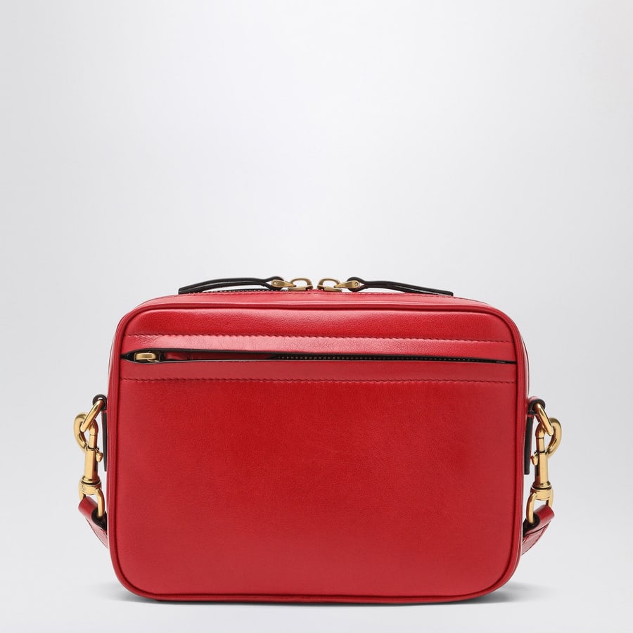 Valentino Garavani Borsa a tracolla Viva Superstar rossa/nera, view 4