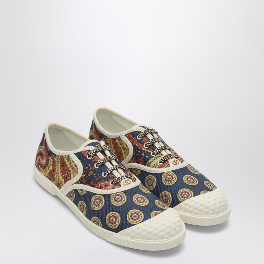 Valentino Garavani Sneakers Bay Buy Bay in tessuto Voyage, view 2