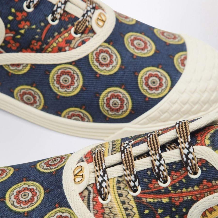 Valentino Garavani Sneakers Bay Buy Bay in tessuto Voyage, view 5