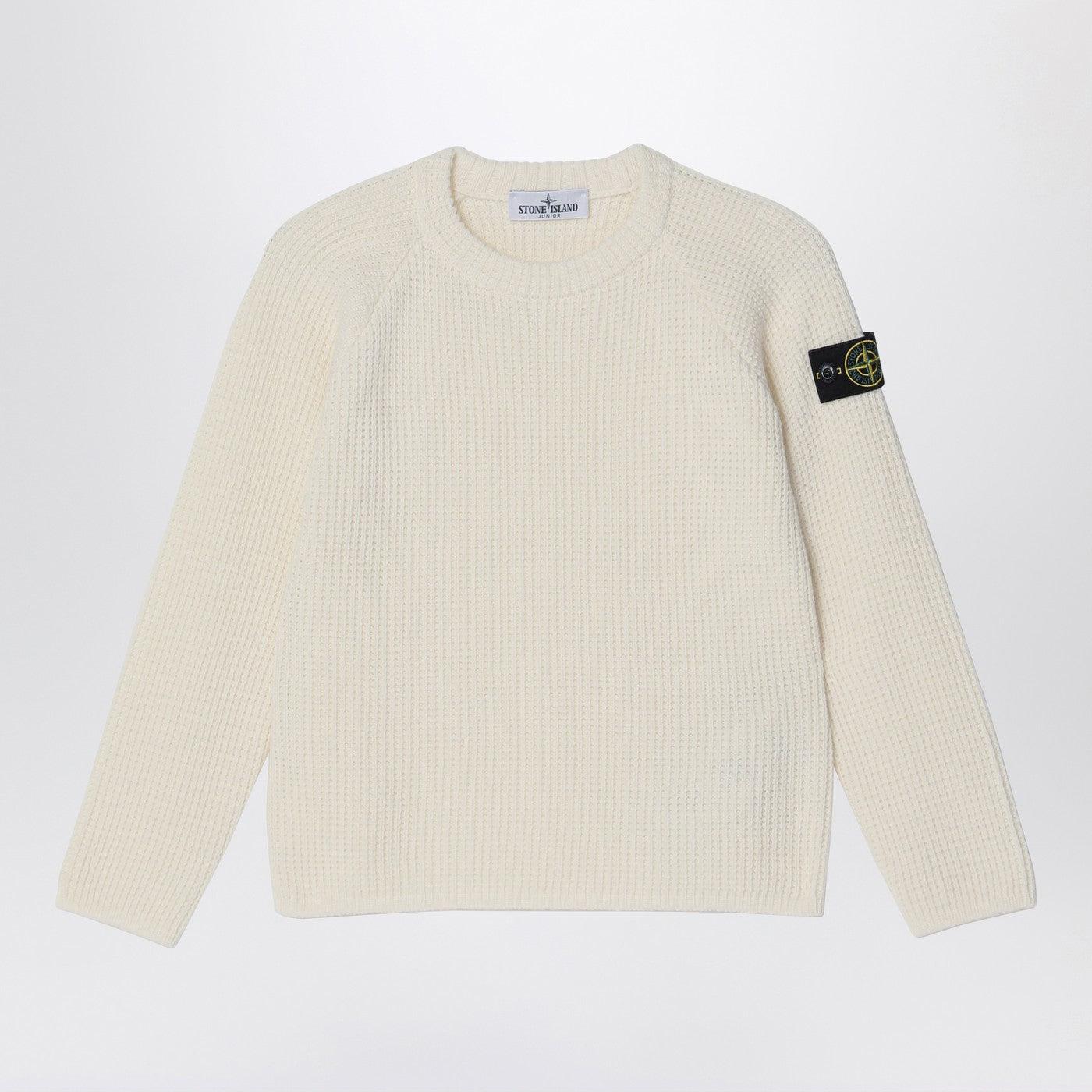 Stone Island Maglione beige in misto lana