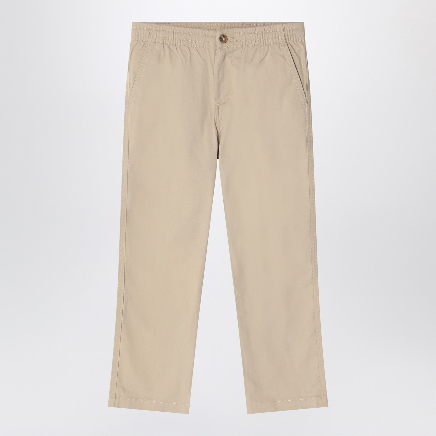 Polo Ralph Lauren Pantaloni beige kaki in cotone
