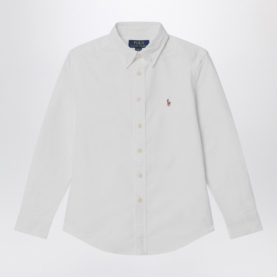 Polo Ralph Lauren Camicia button-down bianca in cotone