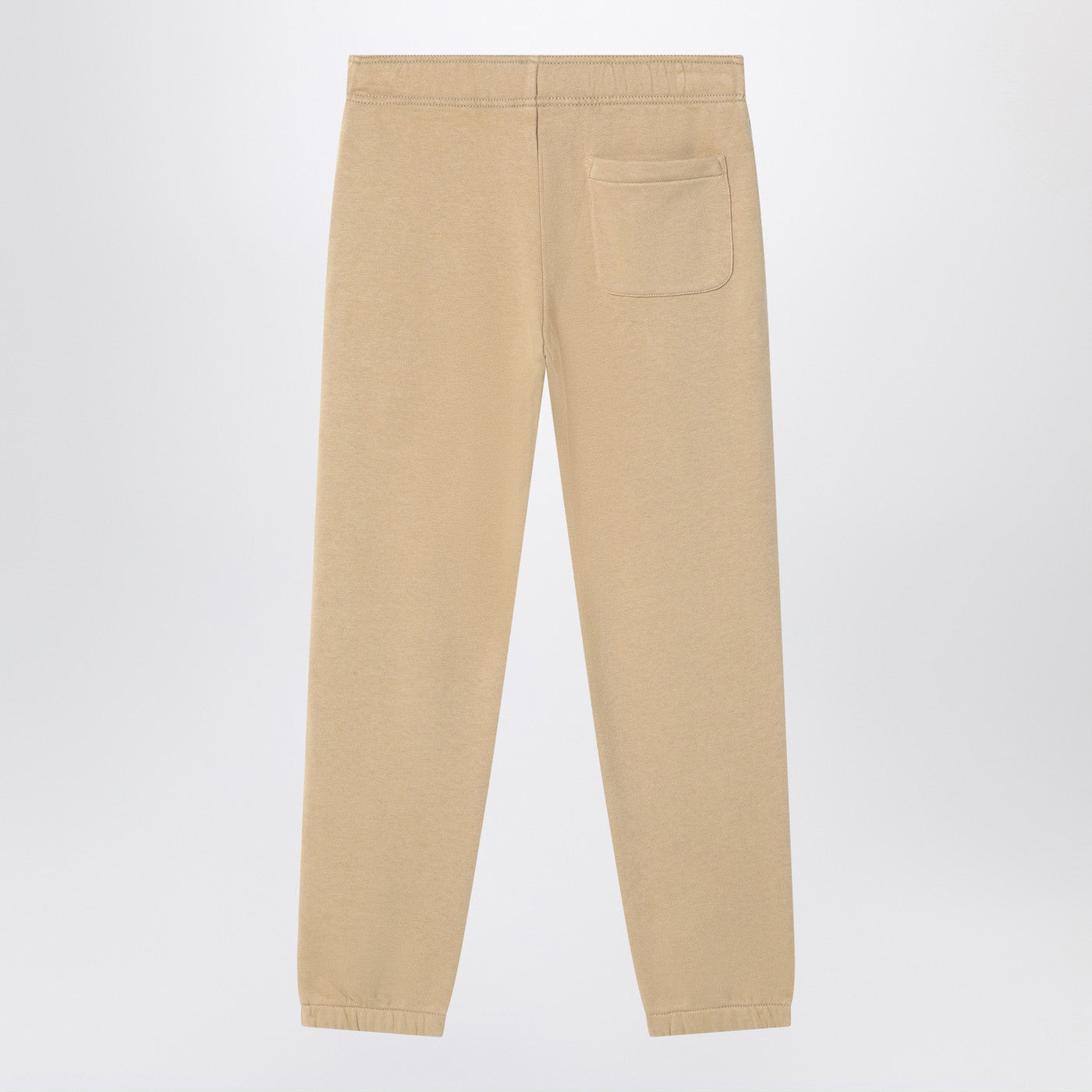 Polo Ralph Lauren Pantalone jogging beige in cotone con logo, view 2