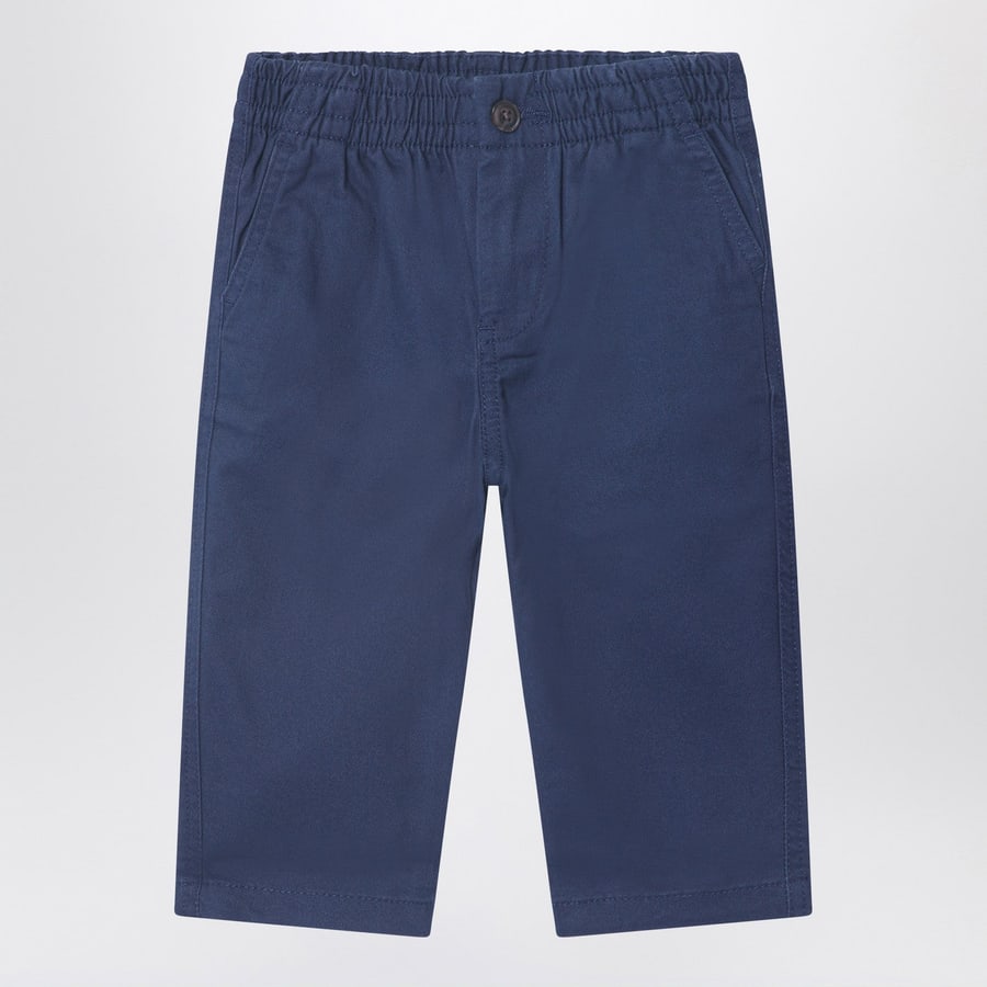 Polo Ralph Lauren Pantalone blu navy in cotone