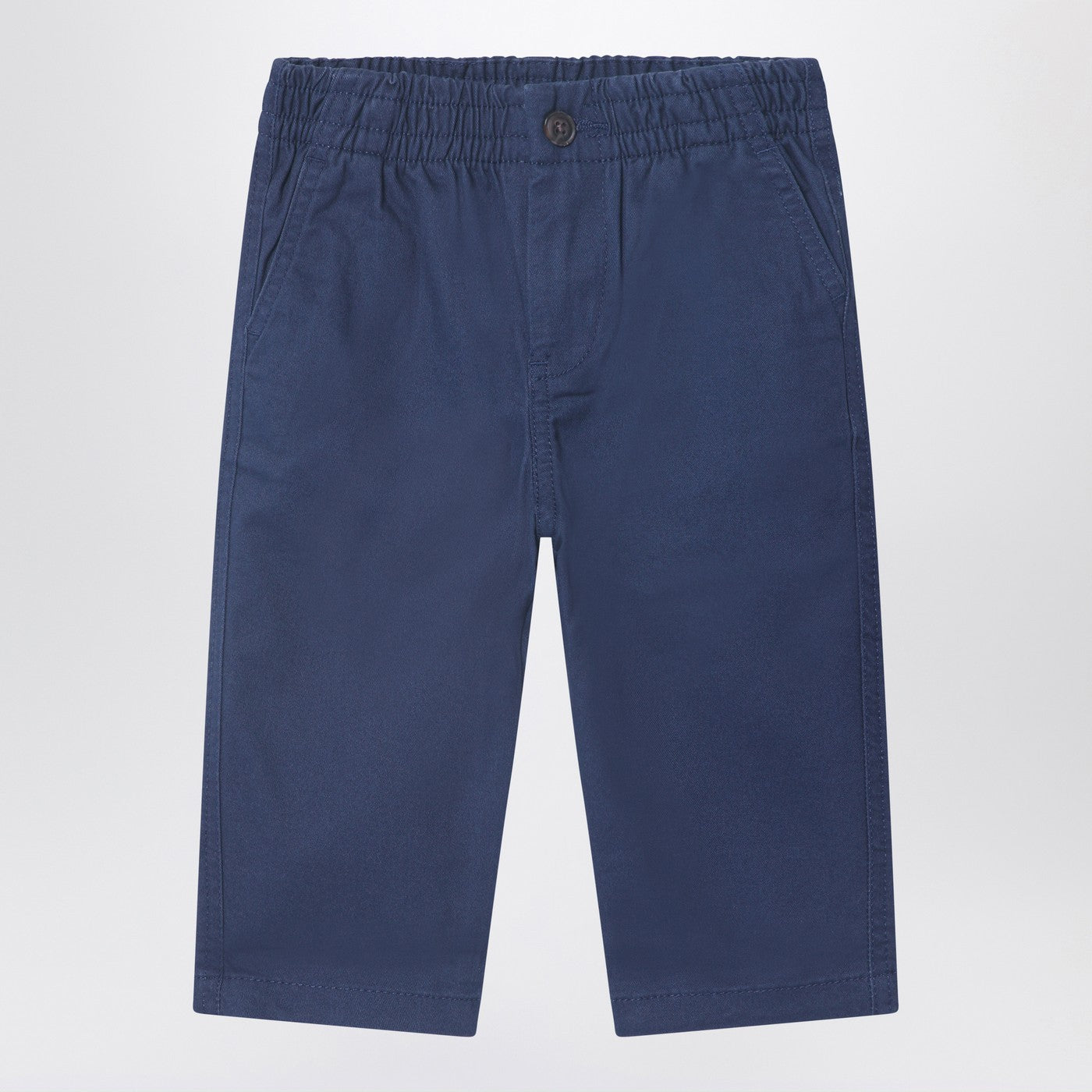 Polo Ralph Lauren Pantalone blu navy in cotone
