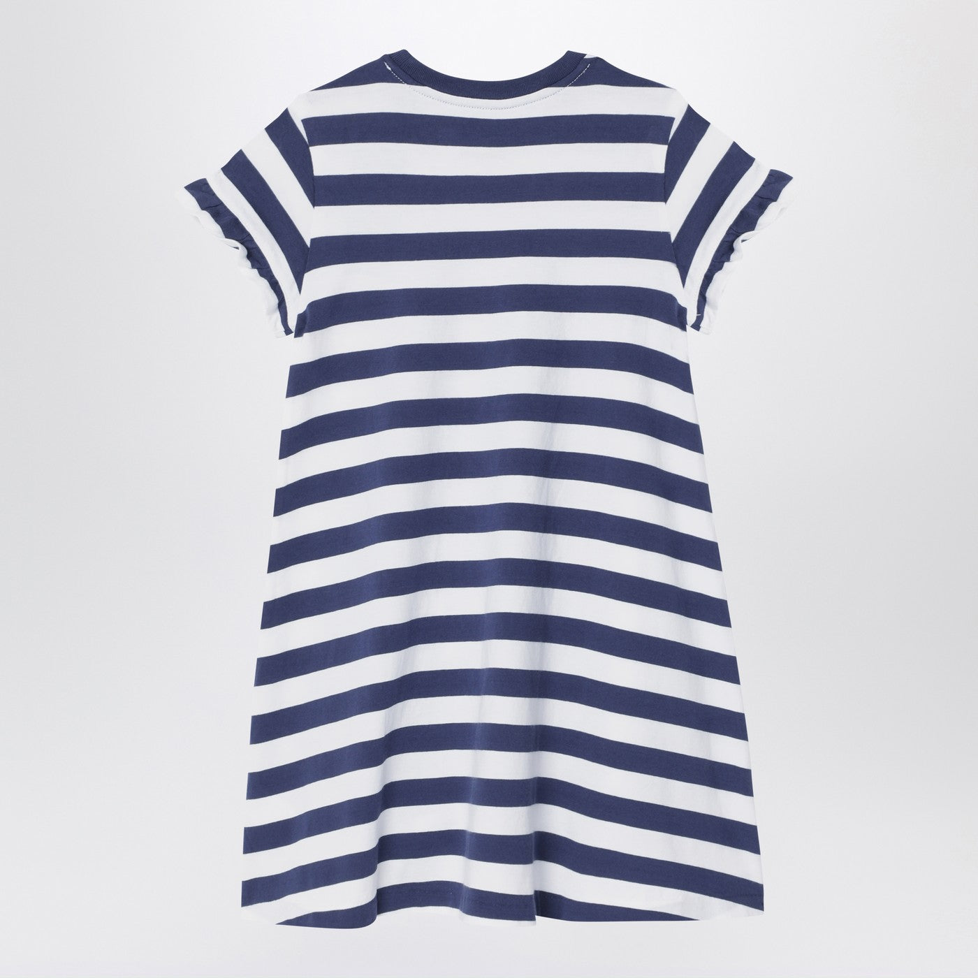 Polo Ralph Lauren Abito Polo Bear a righe blu navy/bianco, view 2