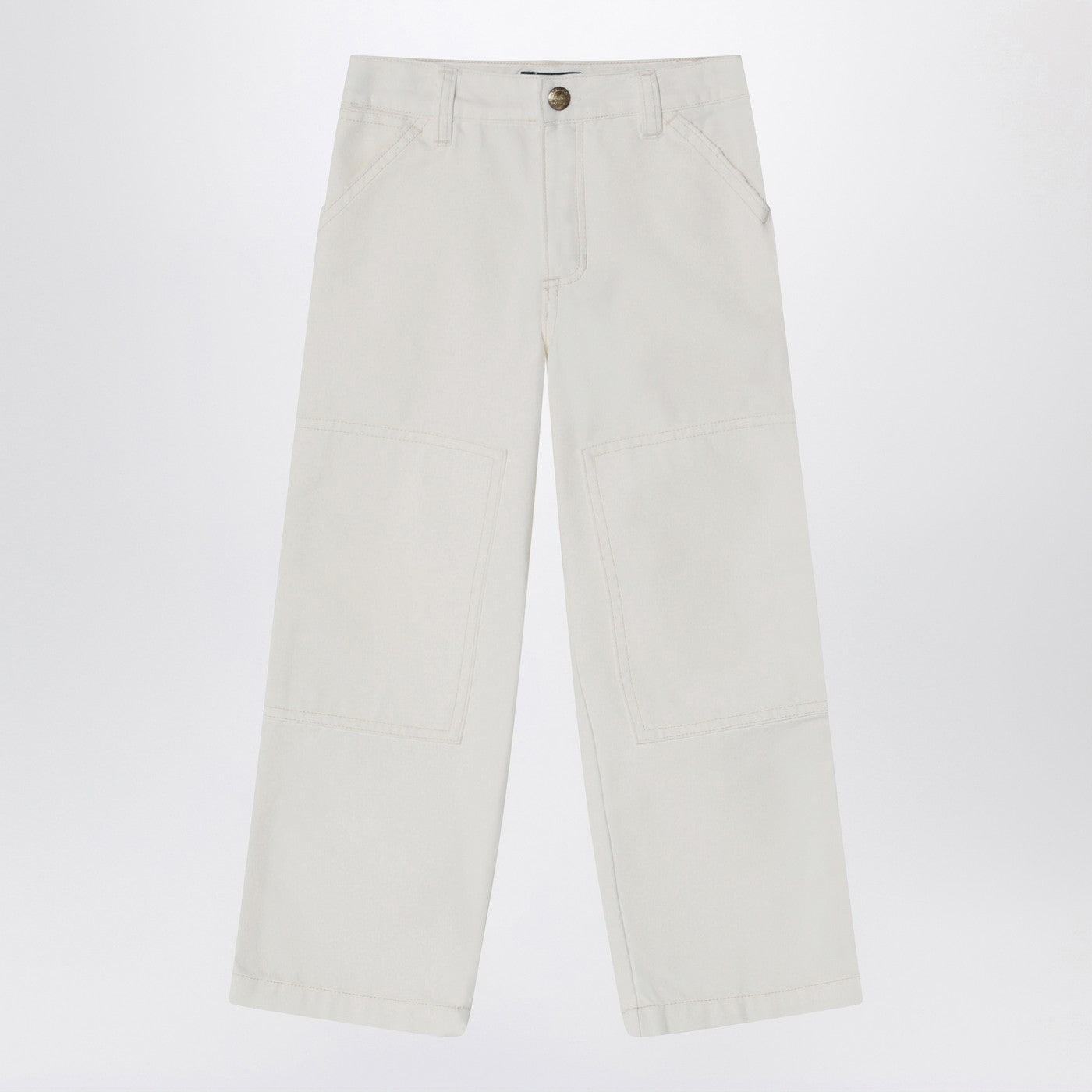 Polo Ralph Lauren Pantalone bianco in cotone