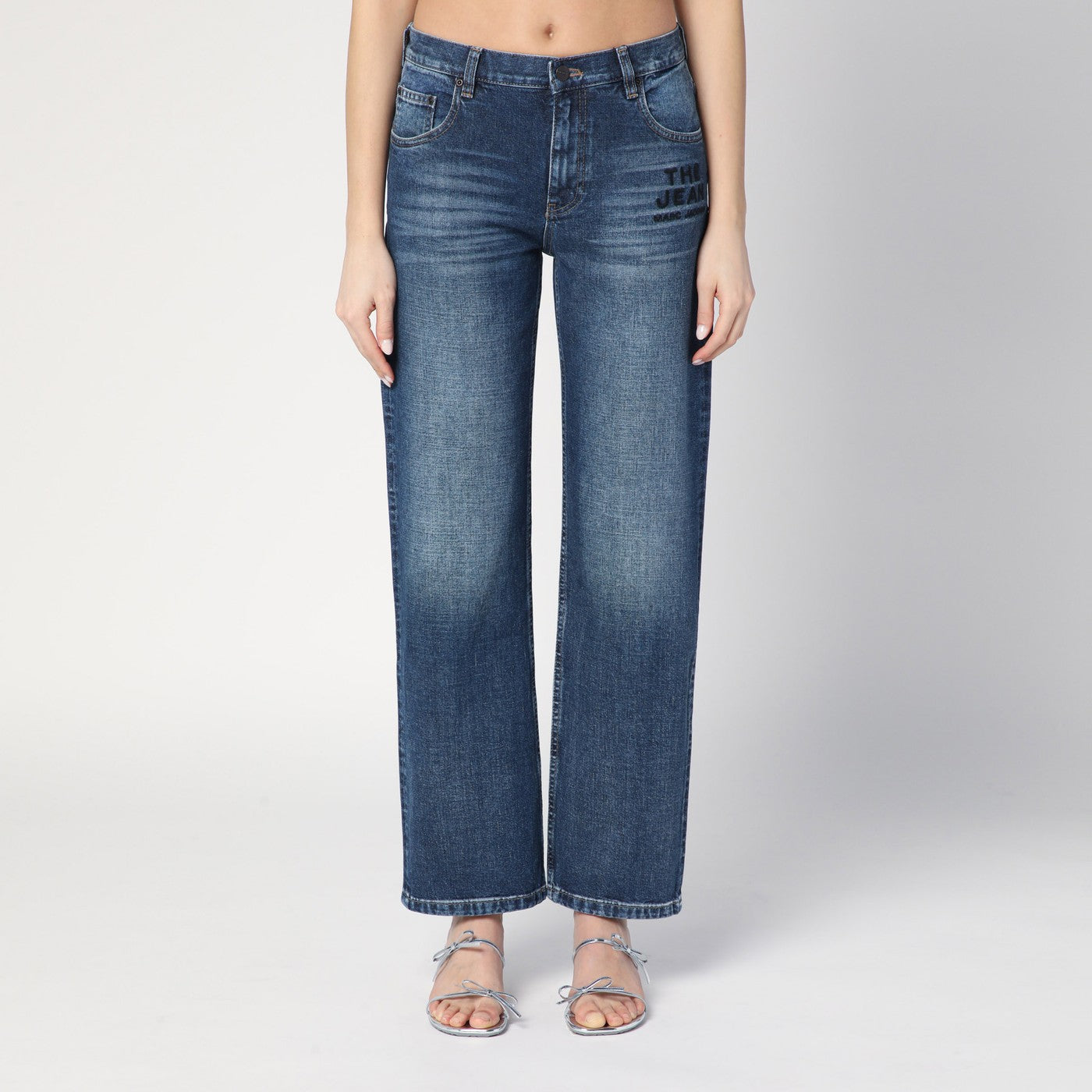 Marc Jacobs Jeans blu effetto slavato
