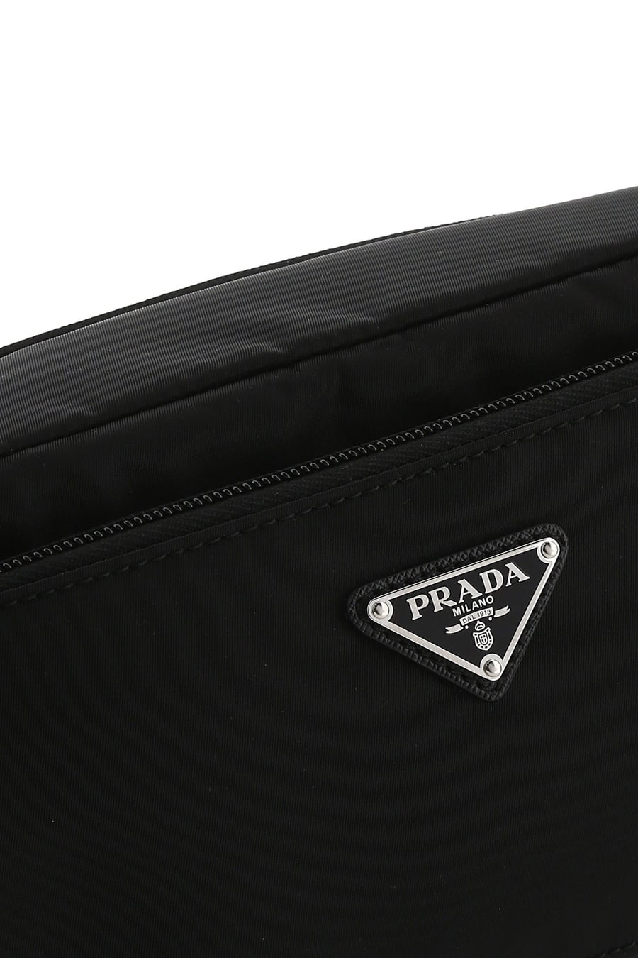 Prada Beauty case in nylon nero, view 4