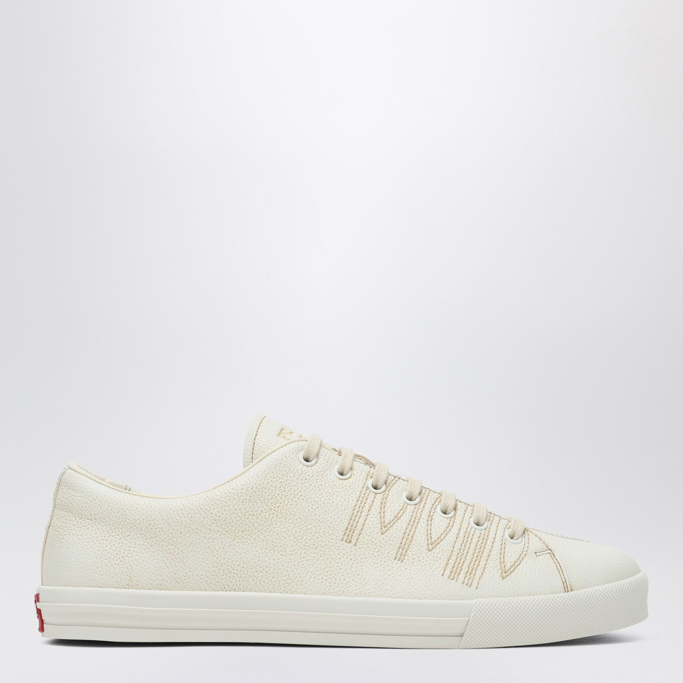 Prada Sneakers color talco in pelle