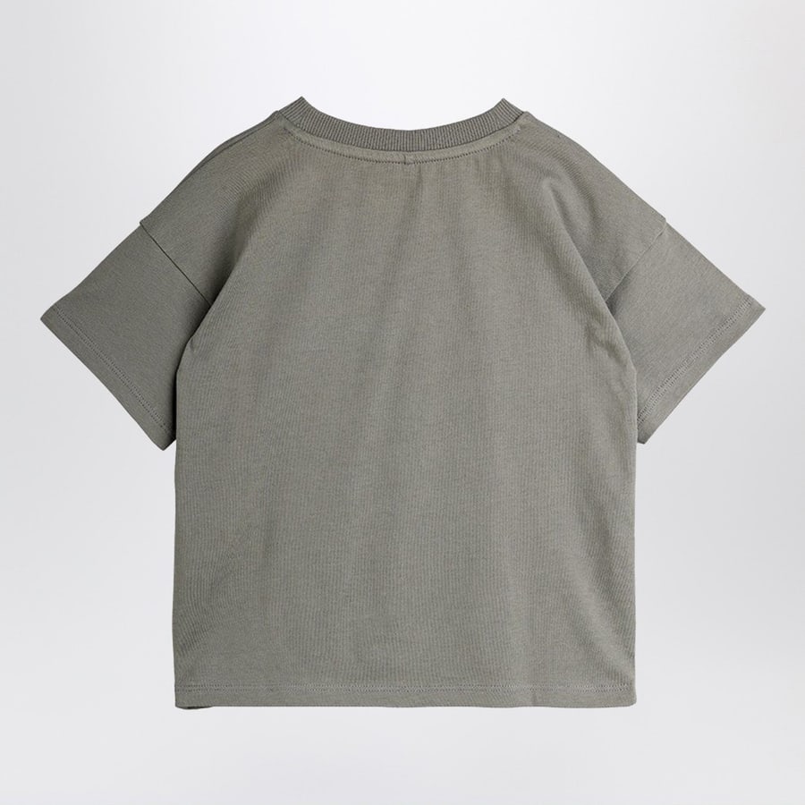 MINI RODINI T-shirt grigia Dino, view 2