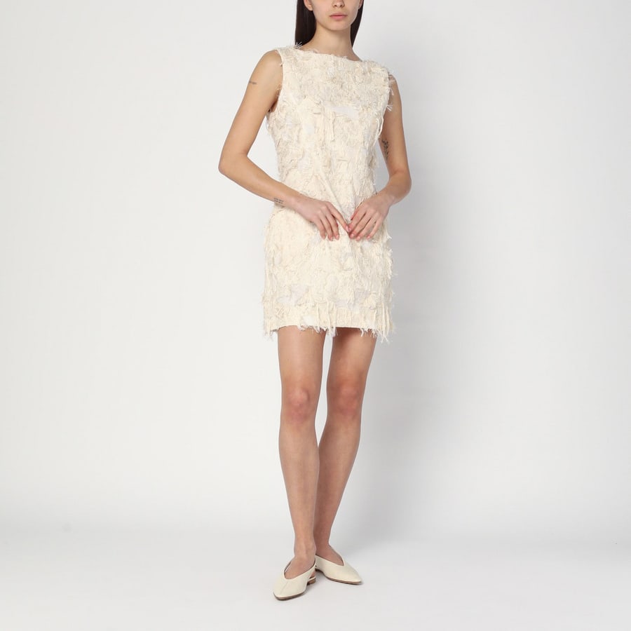 MKDT STUDIO Abito Atelier Dashan color crema
