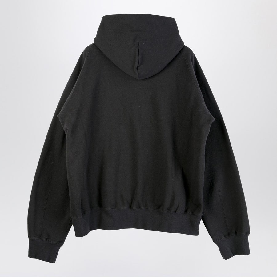 Sacai x Carhartt WIP Felpa con cappuccio nera in cotone, view 3