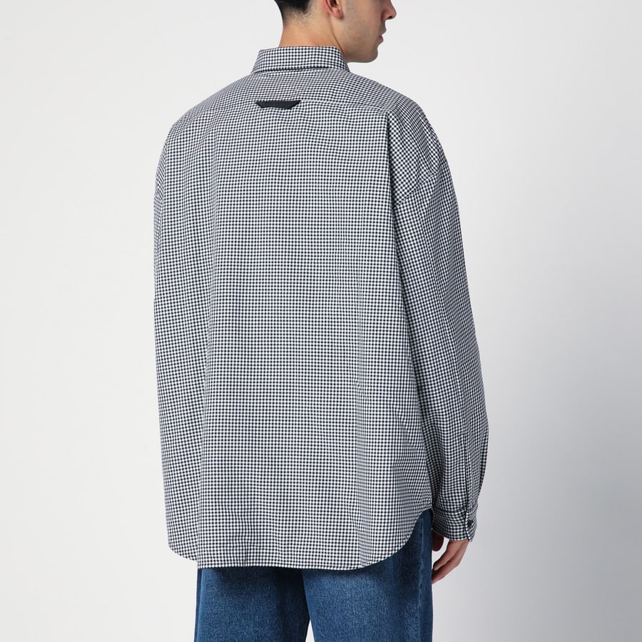 NEW AMSTERDAM Camicia a quadretti in misto lana, view 3