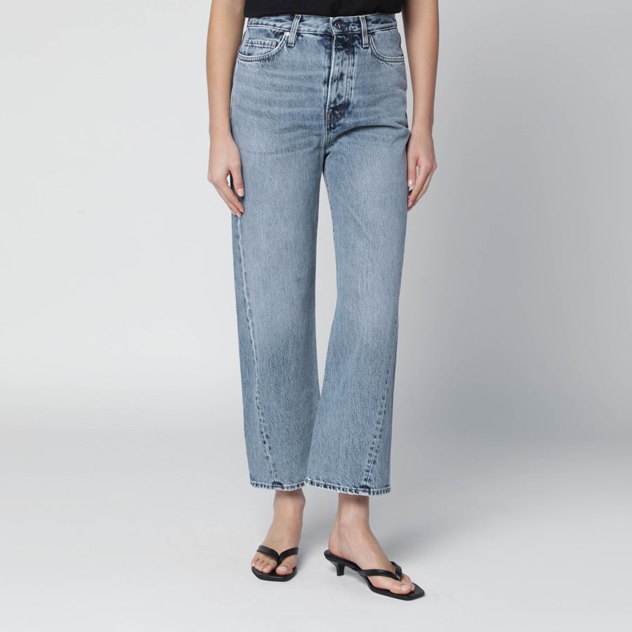 Toteme Jeans blu chiaro slavato