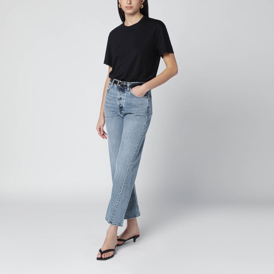 Toteme Jeans blu chiaro slavato, view 2