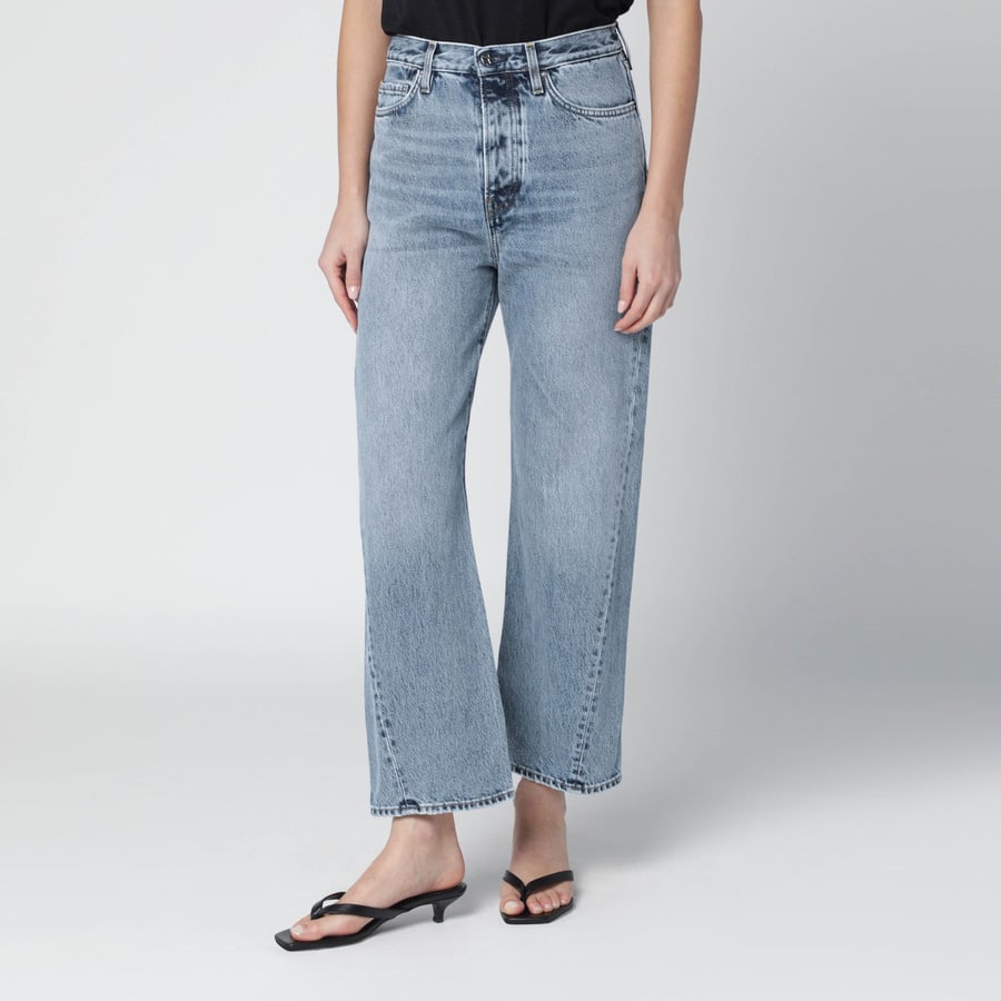 Toteme Jeans blu chiaro slavato, view 3