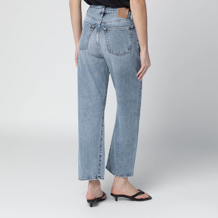 Toteme Jeans blu chiaro slavato, view 4