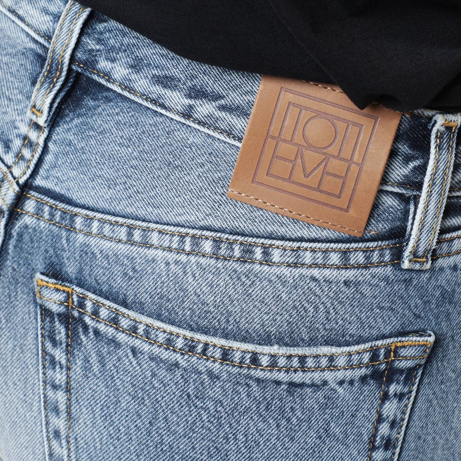 Toteme Jeans blu chiaro slavato, view 5
