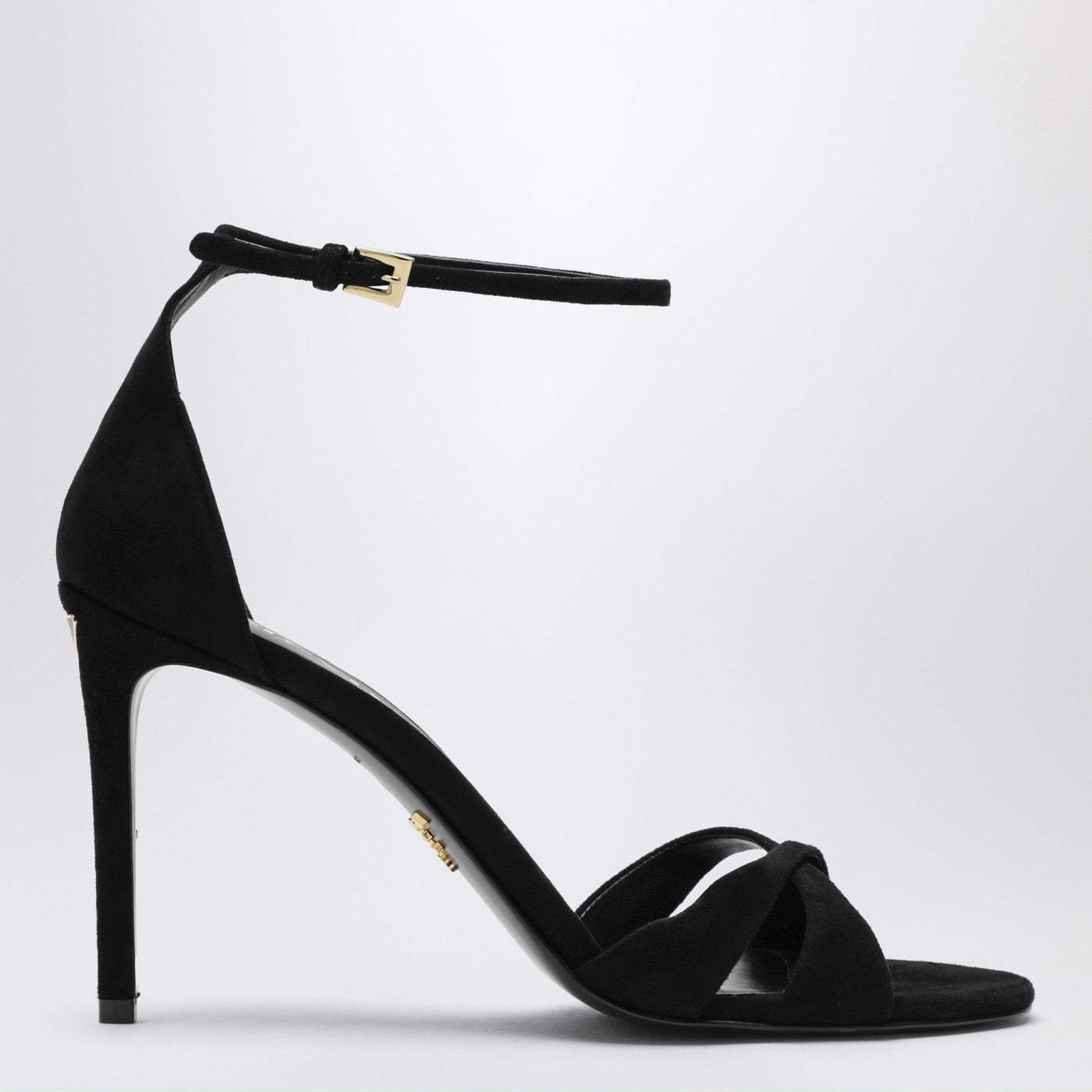 Prada Décolleté nero in velluto