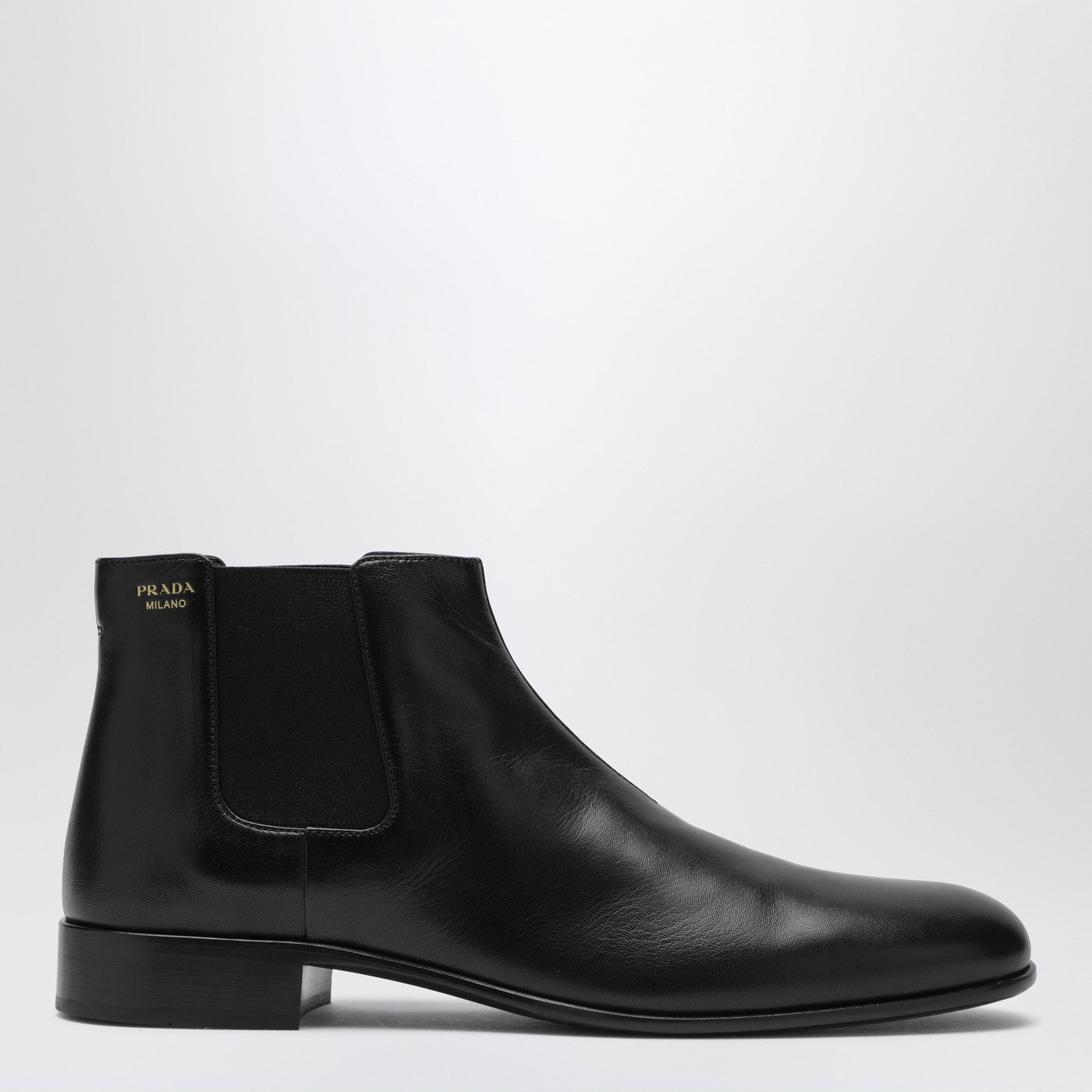 Prada Stivaletti neri in pelle