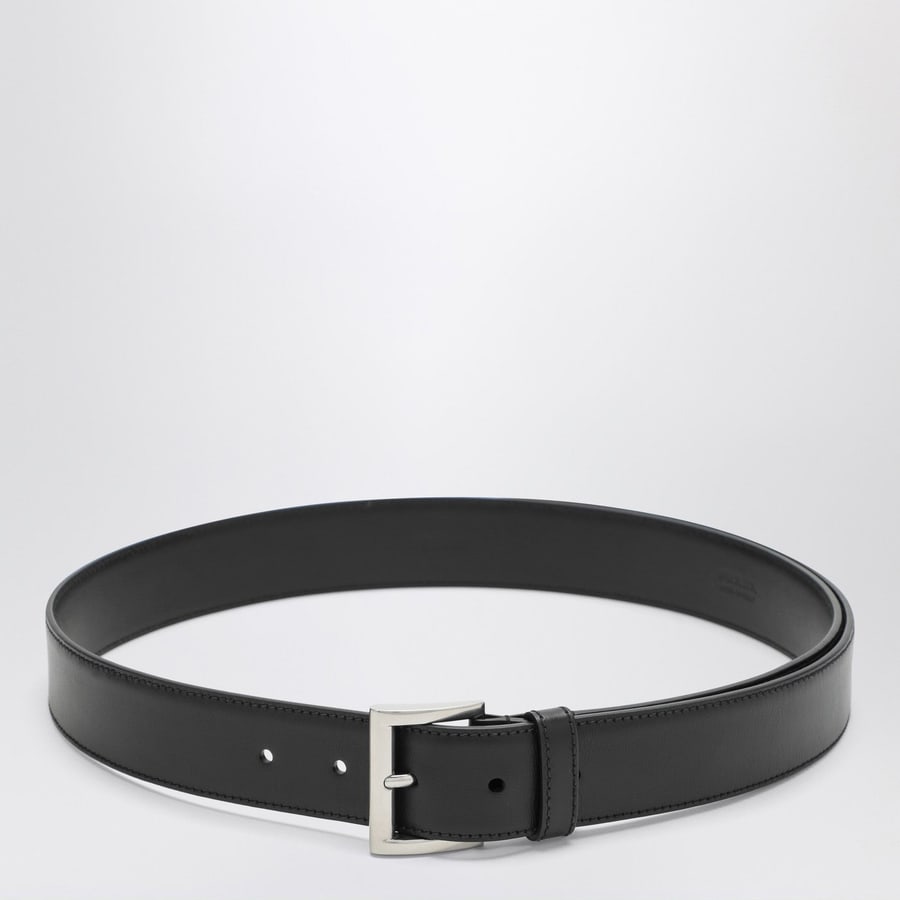 Prada Cintura nera in pelle