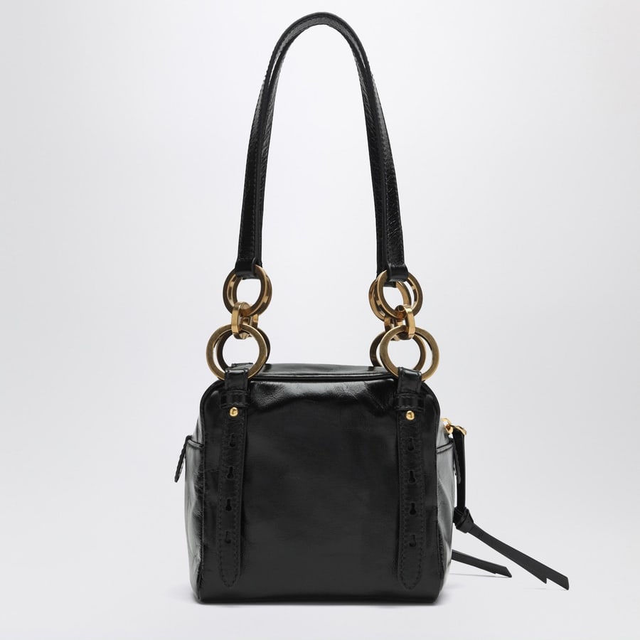 Prada Bauletto mini Dangle nero, view 4