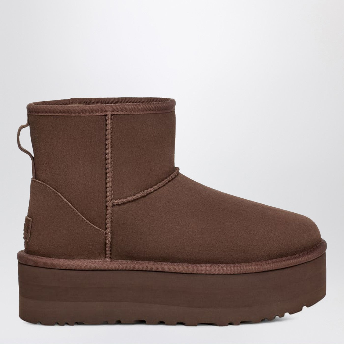 UGG Stivali Classic Mini Con Plateau marrone