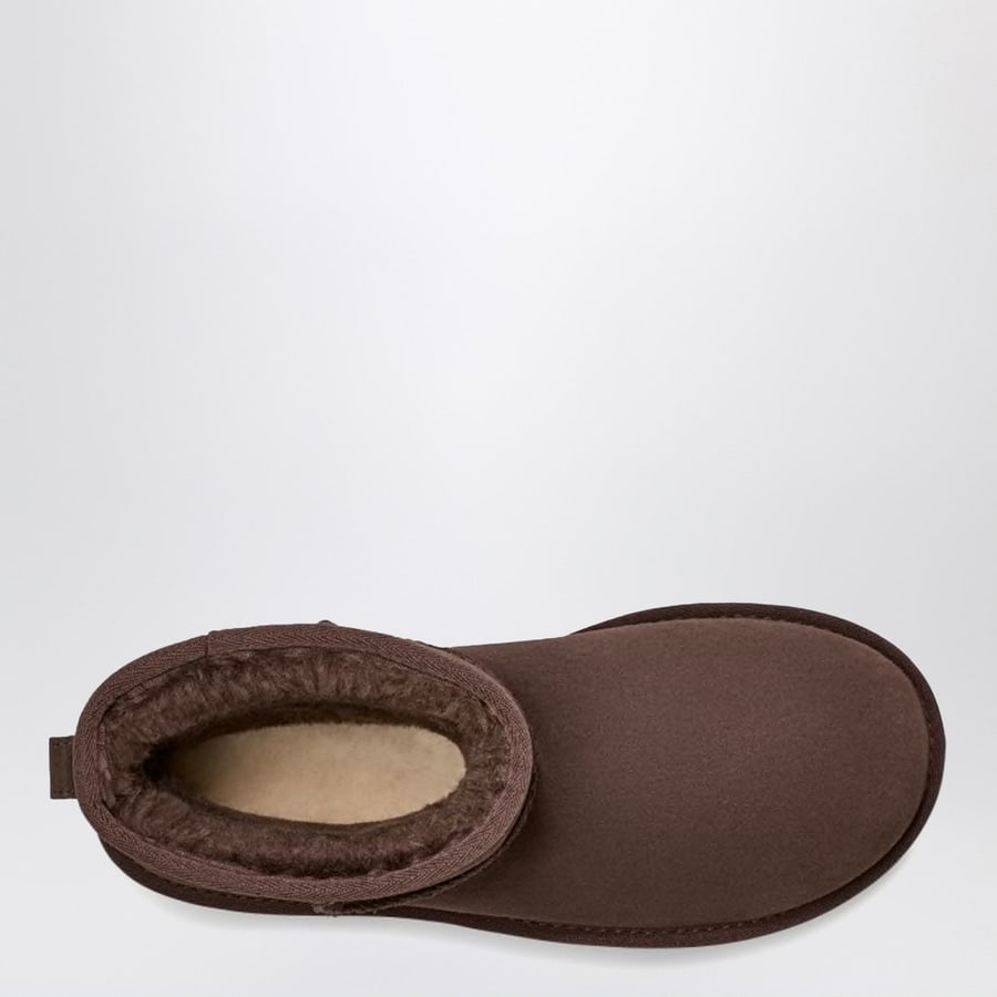 UGG Stivali Classic Mini Con Plateau marrone, view 4