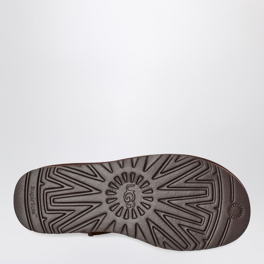 UGG Stivali Classic Mini Con Plateau marrone, view 5