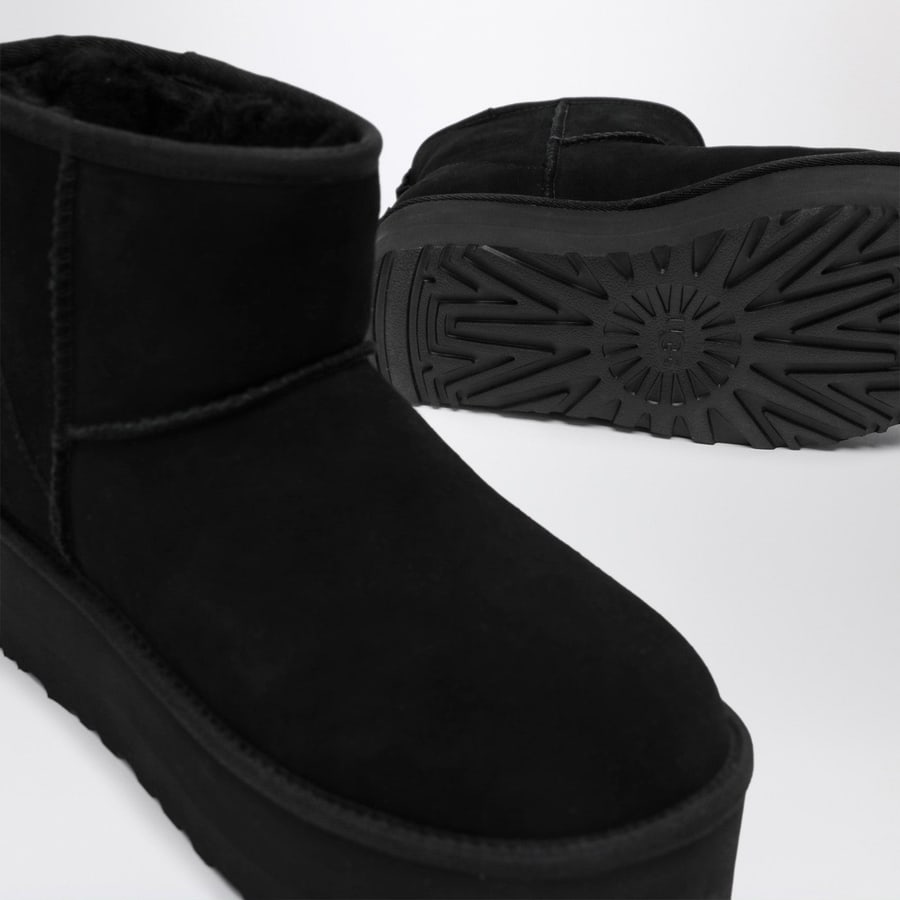 UGG Stivale Classic Mini Platform nero, view 5