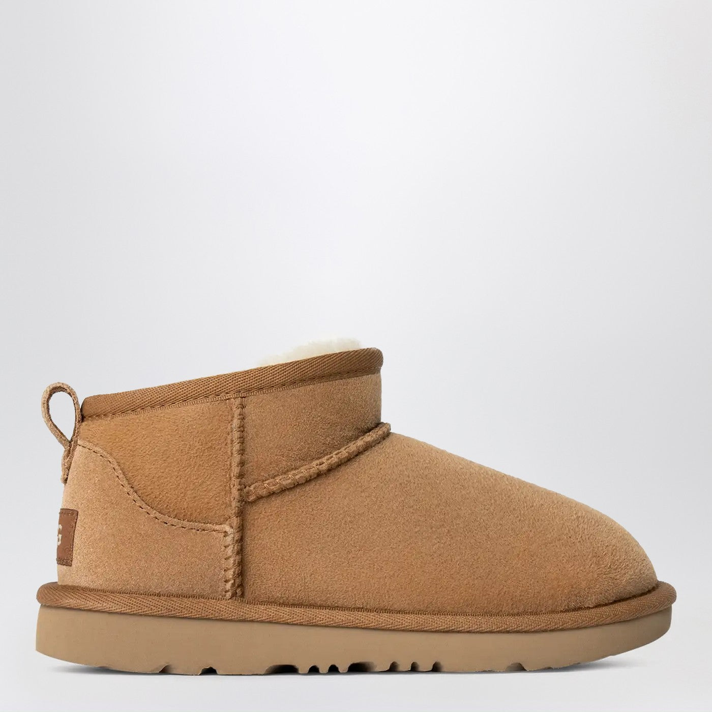 UGG Stivaletti Classic Ultra Mini castagna