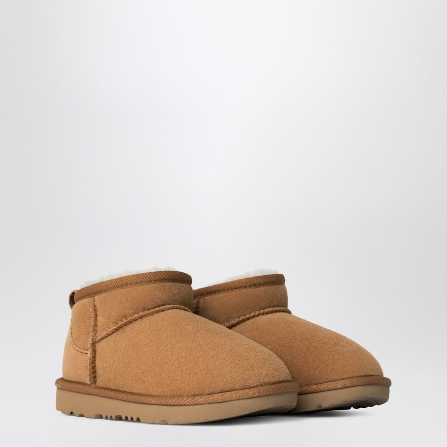 UGG Stivaletti Classic Ultra Mini castagna, view 2