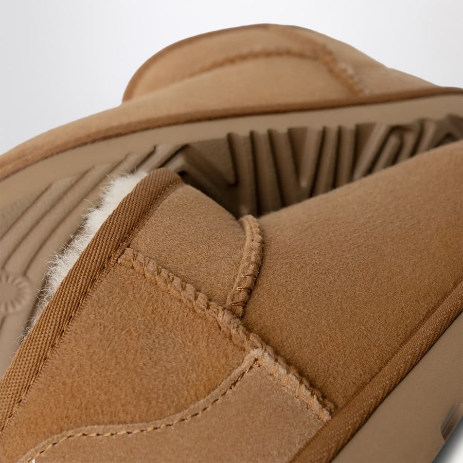UGG Stivaletti Classic Ultra Mini castagna, view 5