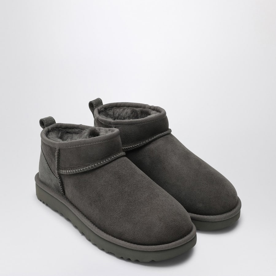 UGG Stivaletti Classic Ultra Mini grigio, view 2