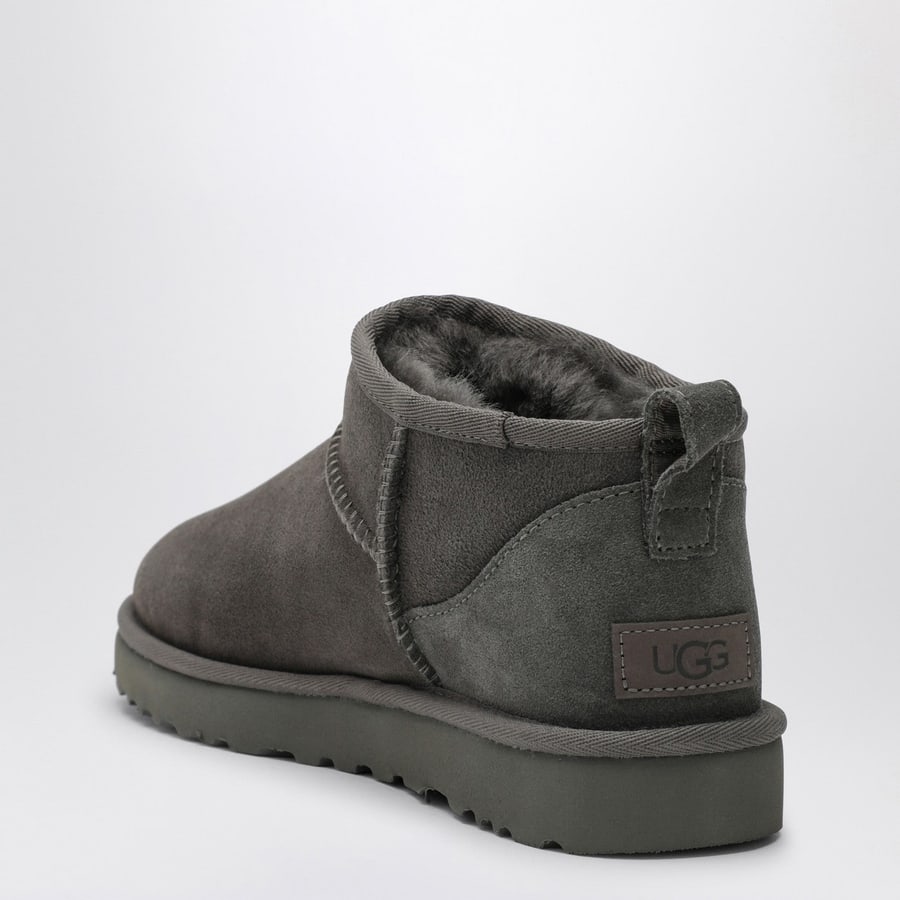 UGG Stivaletti Classic Ultra Mini grigio, view 4